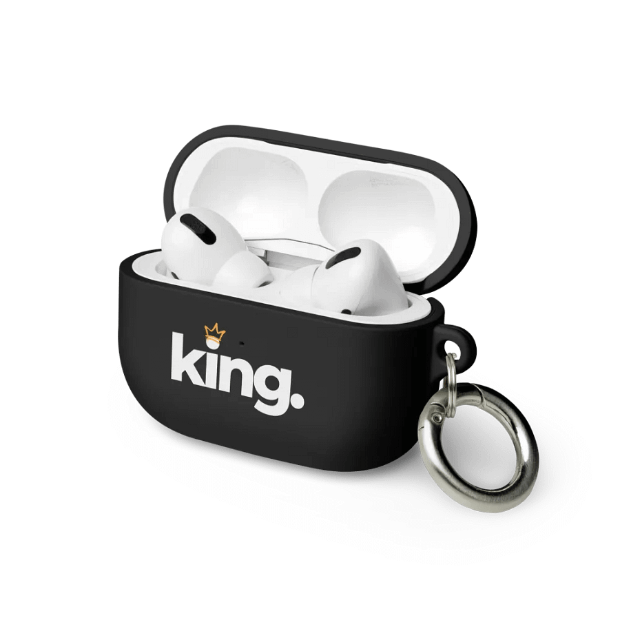 king. AirPods Case product image (14)
