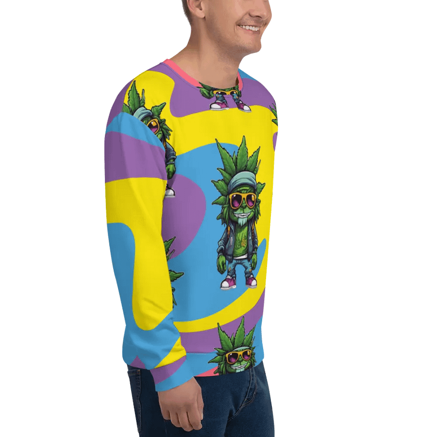 colourful bad man sweater product image (5)