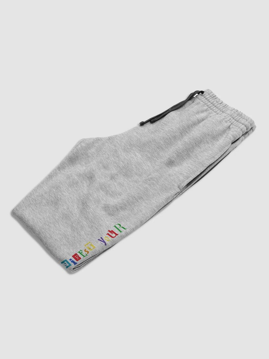 Manifest your freedom Unisex Joggers product image (5)