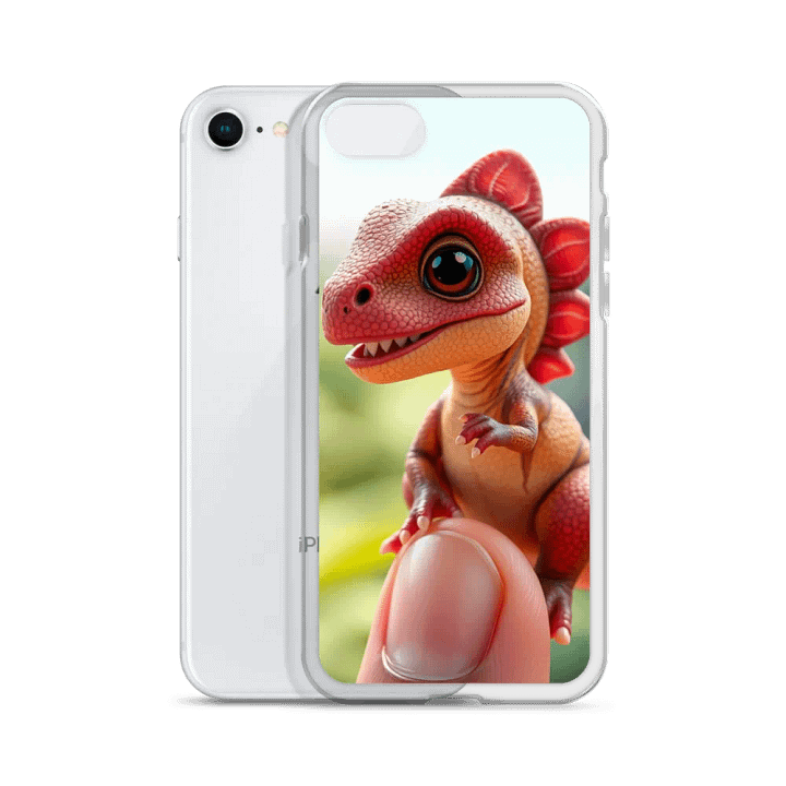 Miniature Dinosaur iPhone Case product image (51)