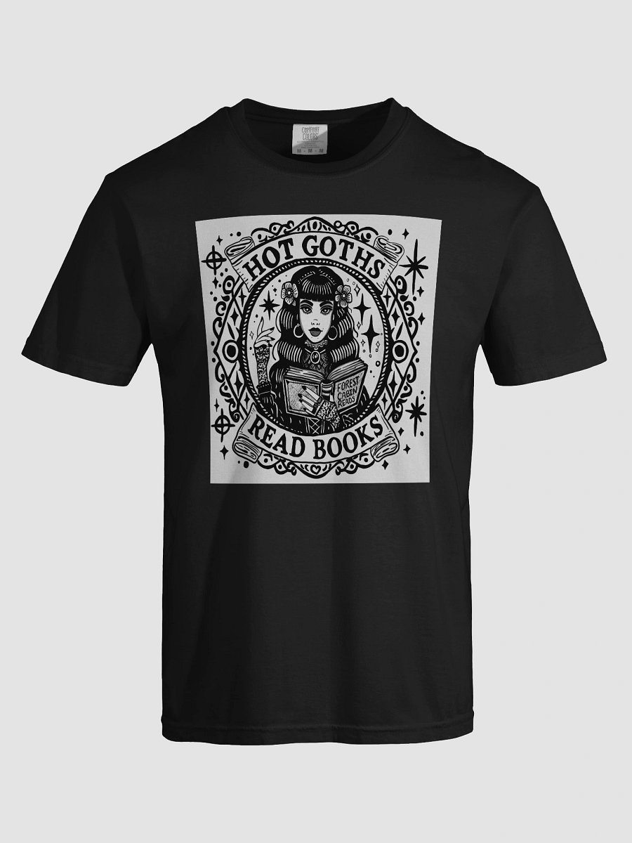 " HOT GOTHS READ BOOKS " T-SHIRT product image (13)