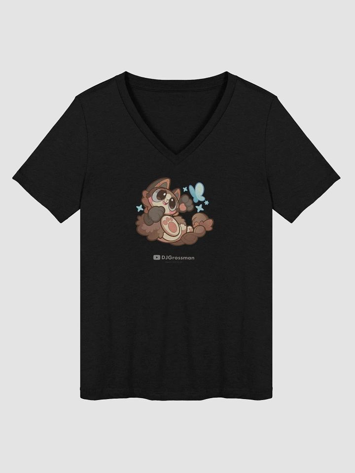 Playing Terra • Women's Relaxed V-Neck T-shirt product image (1)