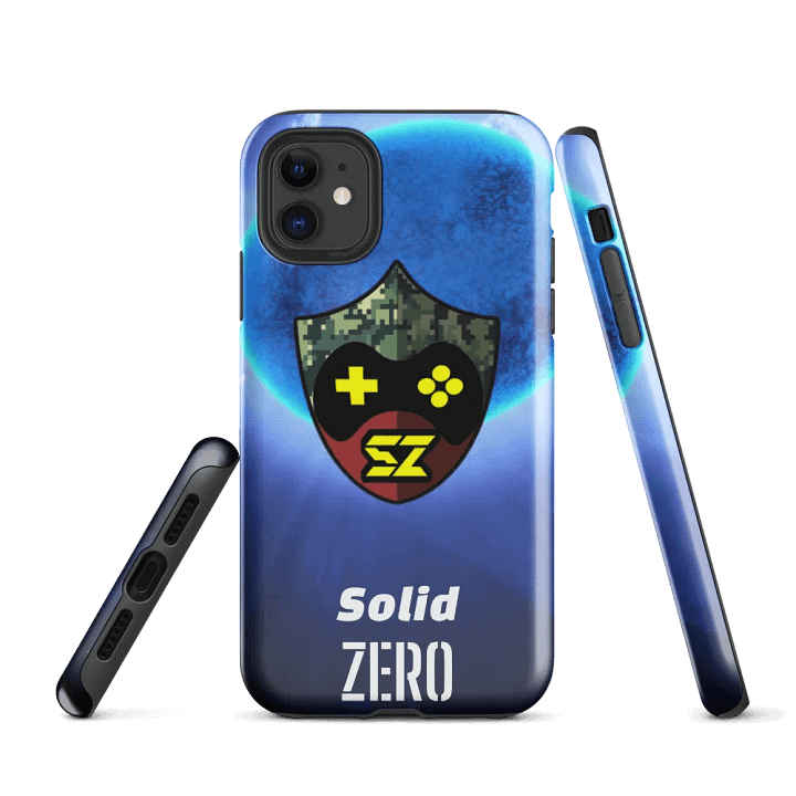 Blue Sun SolidZERO IPhone Case product image (1)
