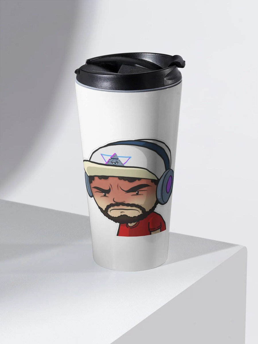 Morning Person Steel Tumbler product image (2)