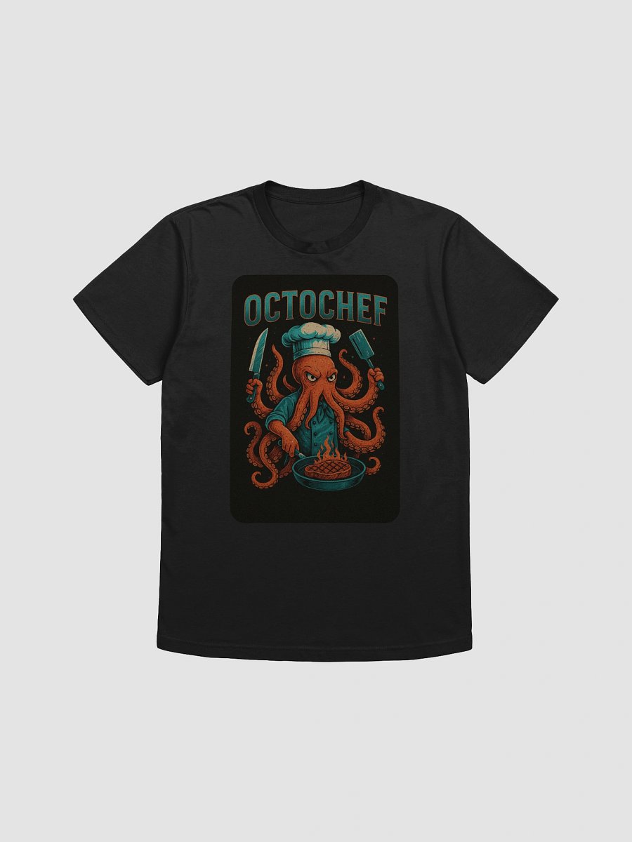 OctoChef's Kitchen T-Shirt product image (5)