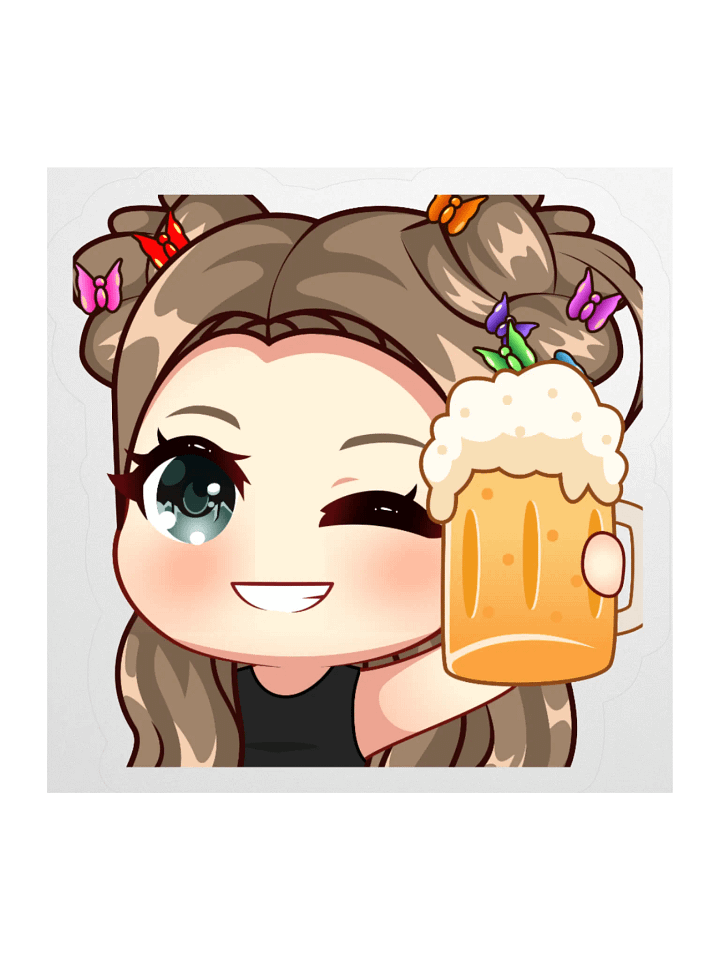 Spyciclee Cheers Sticker product image (1)