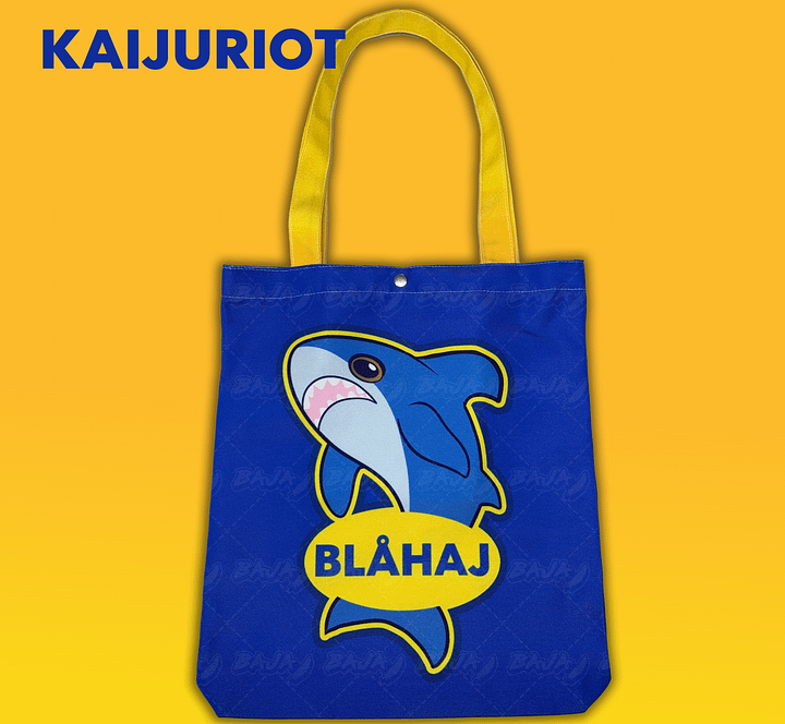 Ikea Shark BLÅHAJ | Deluxe ToteBag product image (2)