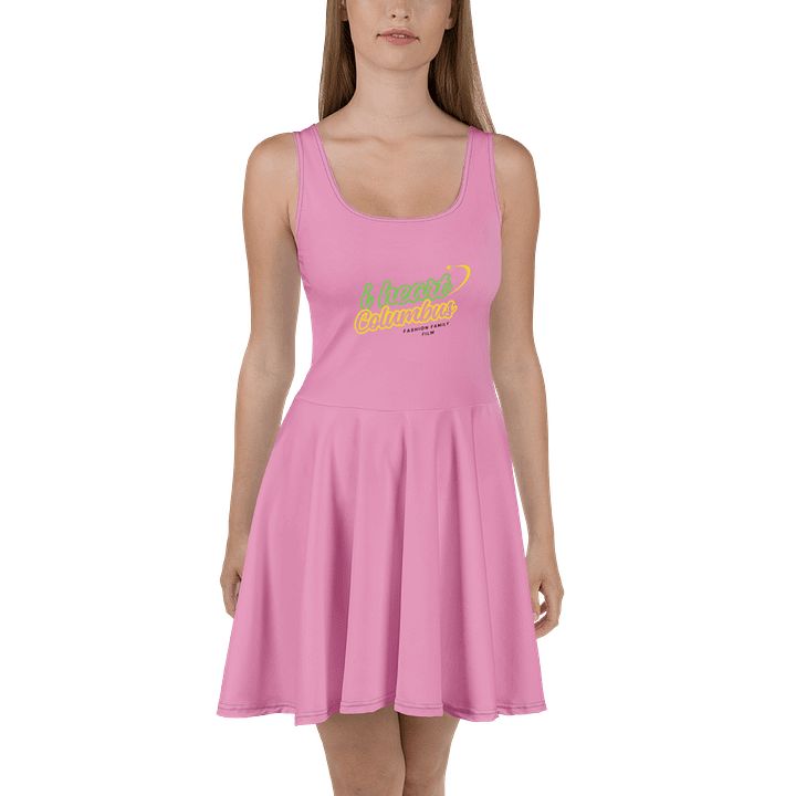 I Heart Columbus Dreams Skater Dress product image (2)