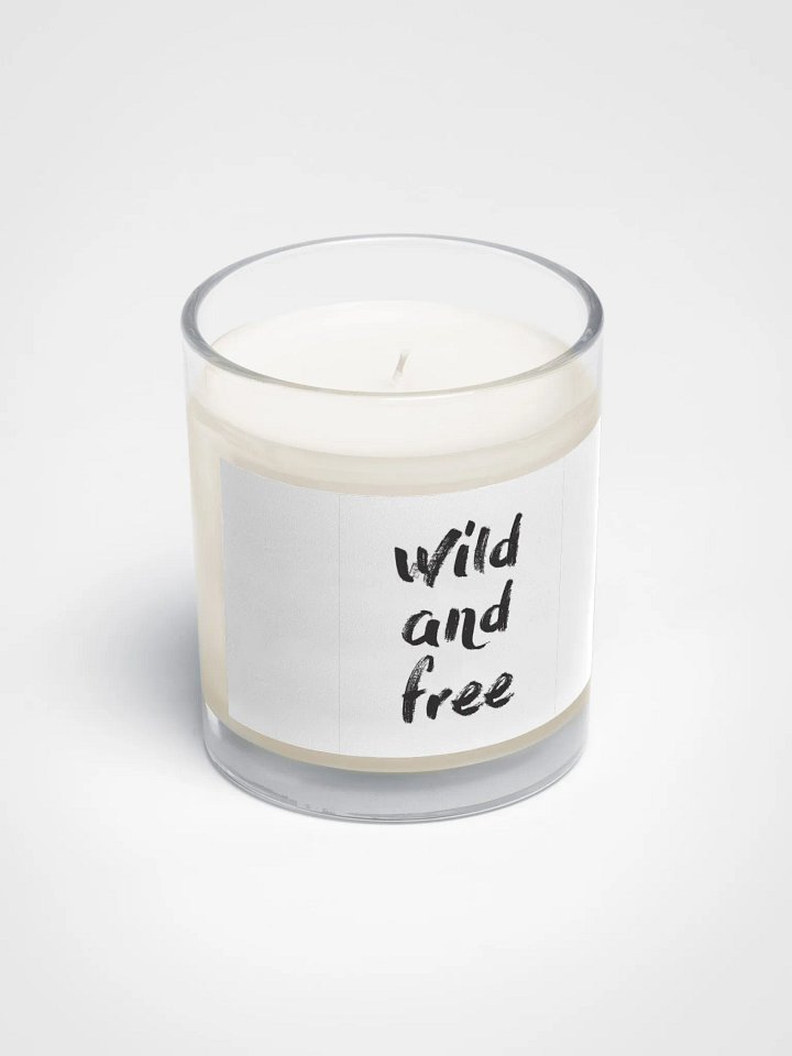 Candle Wild And Free product image (2)
