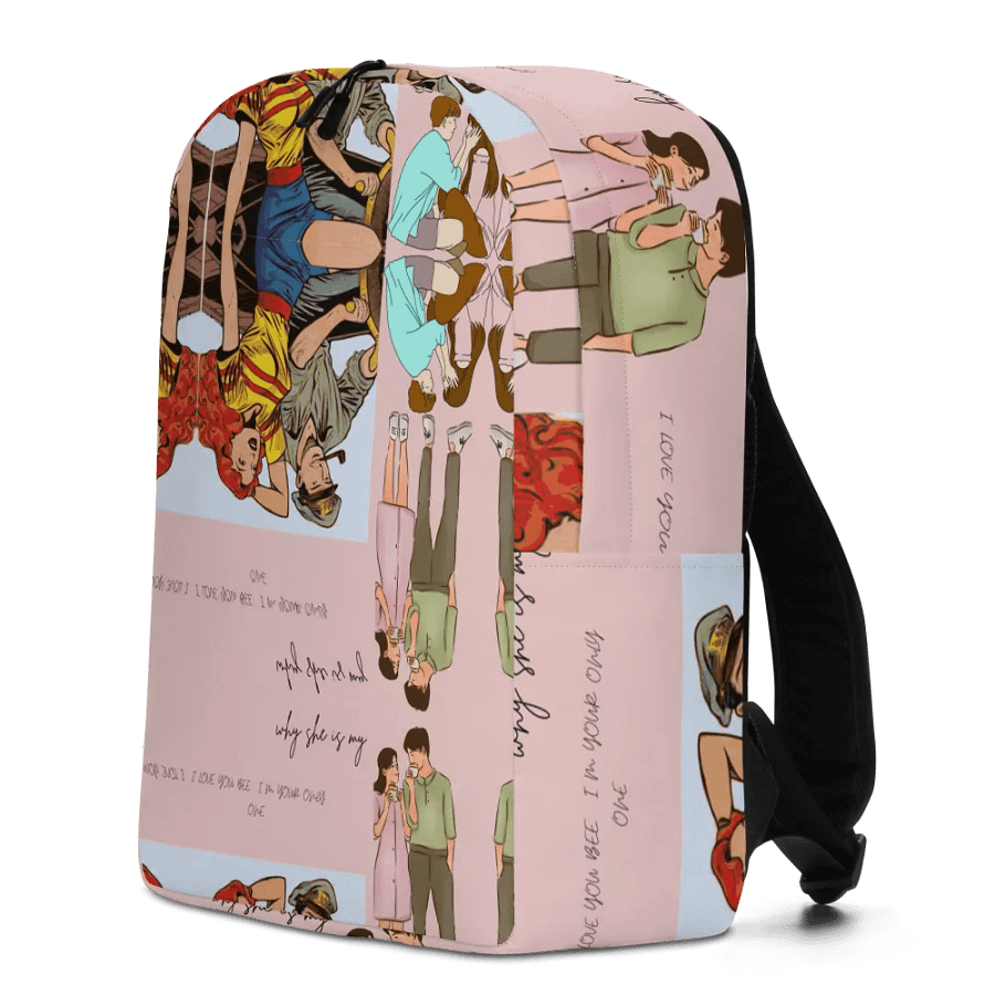 Symmetrical Encounters Backpack product image (12)
