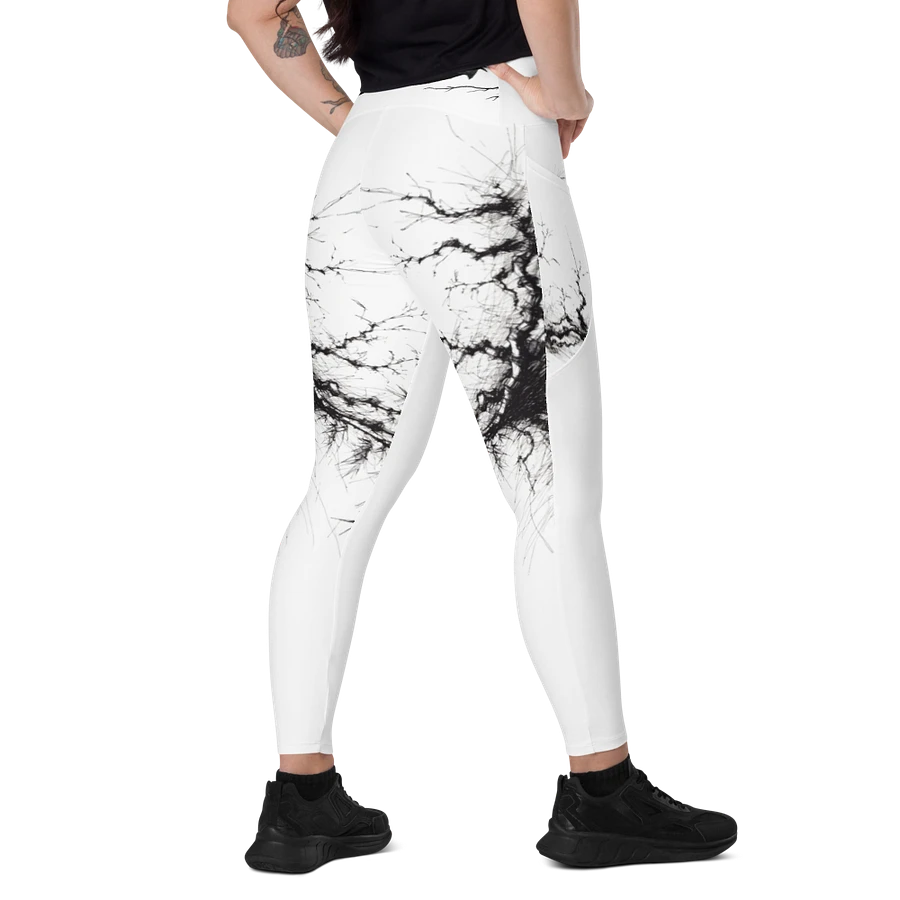 Bamboo Print Leggings with Pockets product image (59)