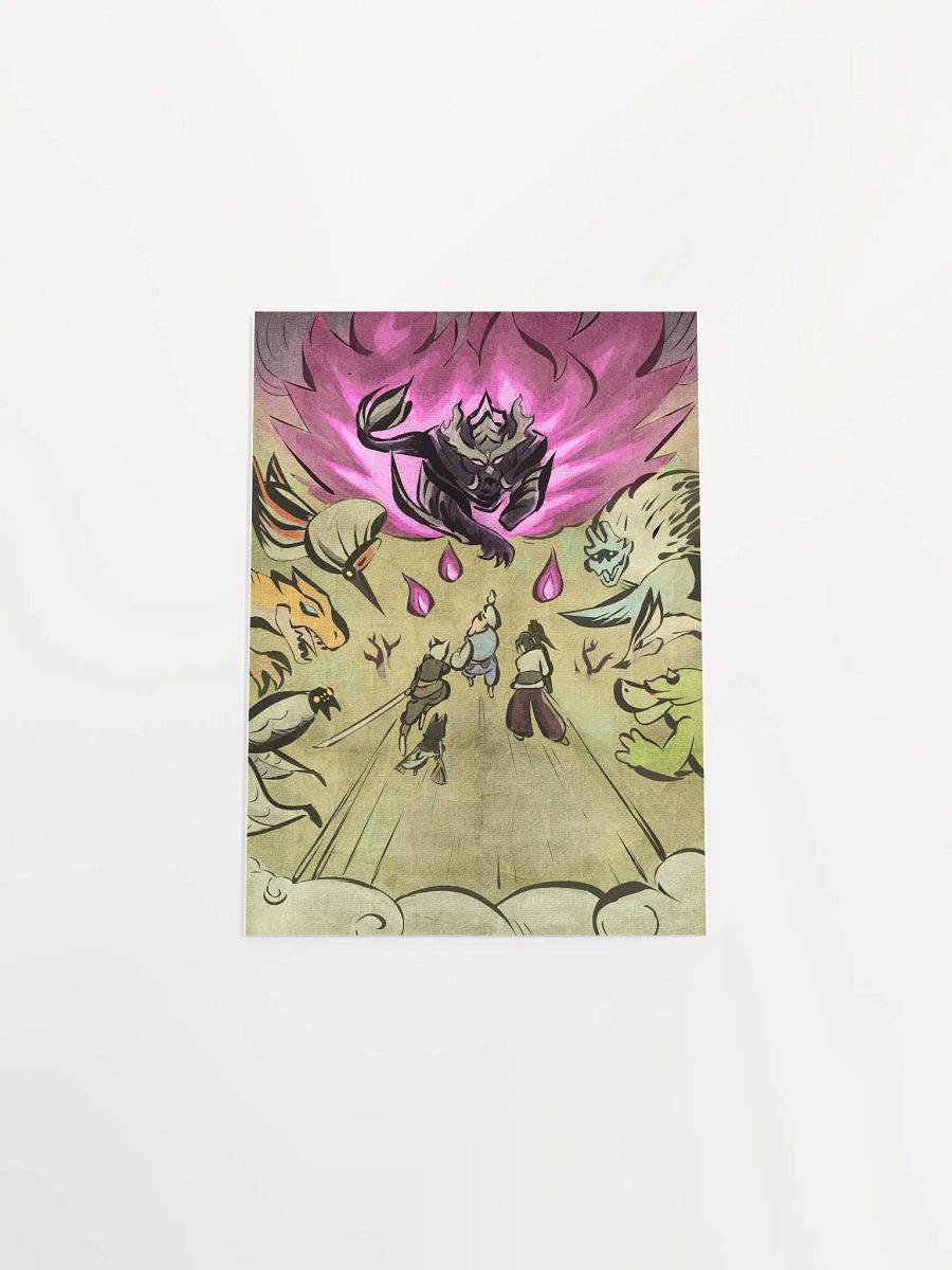 MH Comic: Magnamalo's Approach (Matte Poster) product image (4)