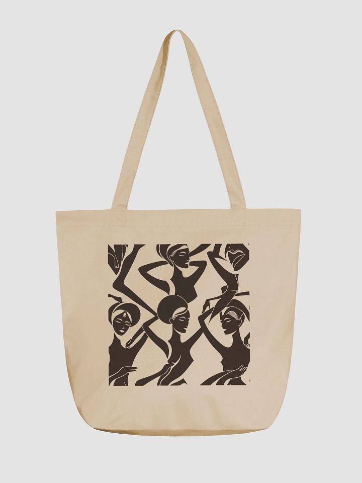Eco-Friendly Shadow Dancers Tote Bag product image (1)