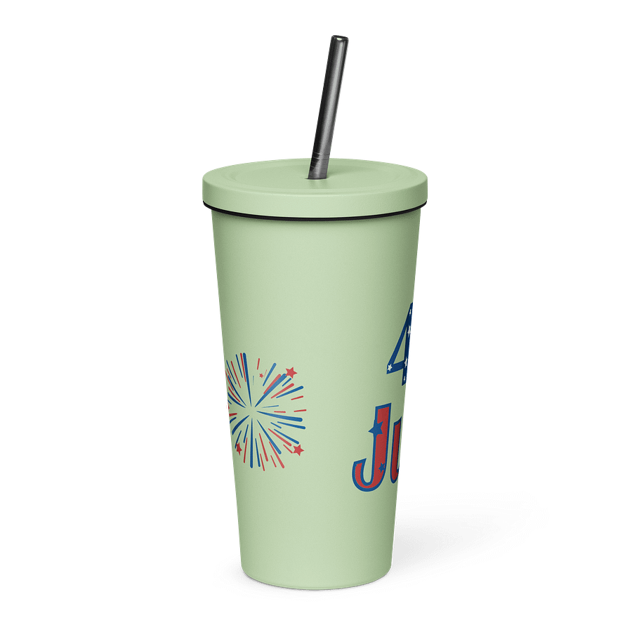 Patriotic 4th of July Insulated Tumbler product image (12)
