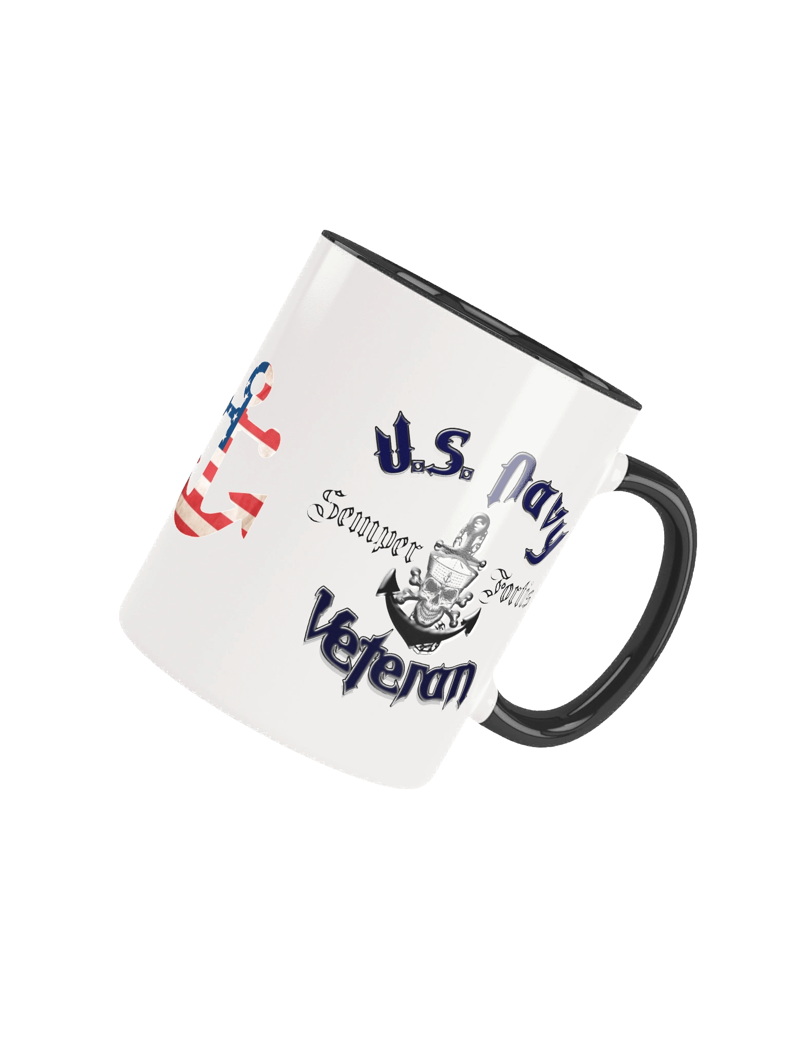 U.S. Navy veteran Tribute Ceramic Mug product image (25)