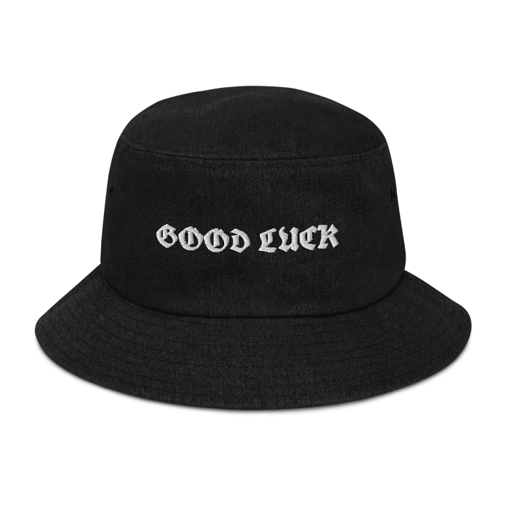 GOOD LUCK bucket hat product image (1)