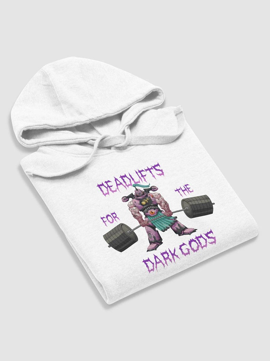 Deadlifts For The Dark Gods - Slaanesh - Hoodie product image (6)