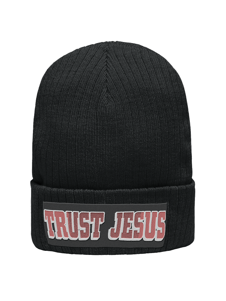Trust Jesus Beanie product image (1)
