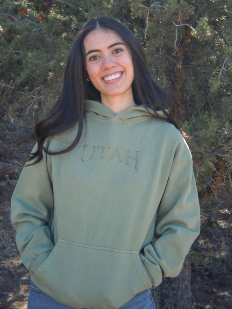 Utah Embroidered Hoodie product image (7)