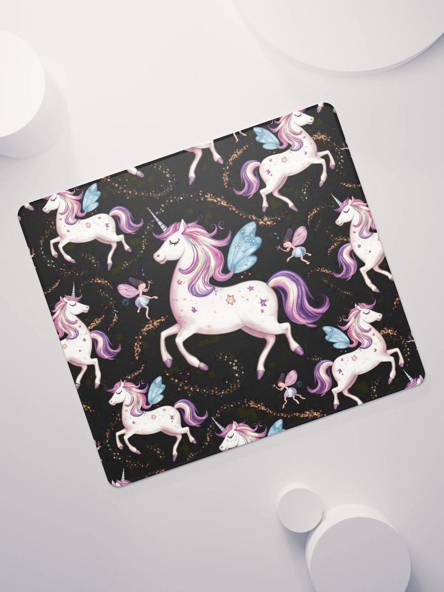 Enchanted Unicorn and Fairy Gaming Mouse Pad product image (11)