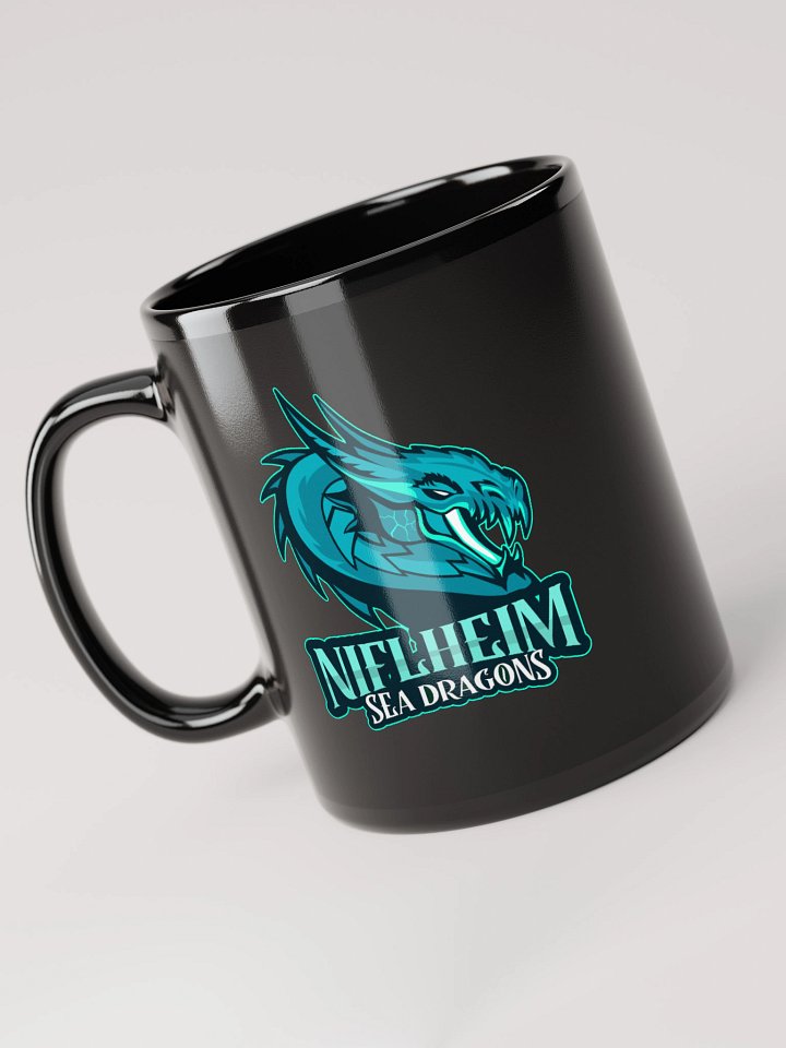 NIFLHEIM SEA DRAGONS BLACK CERAMIC KRÚS product image (2)