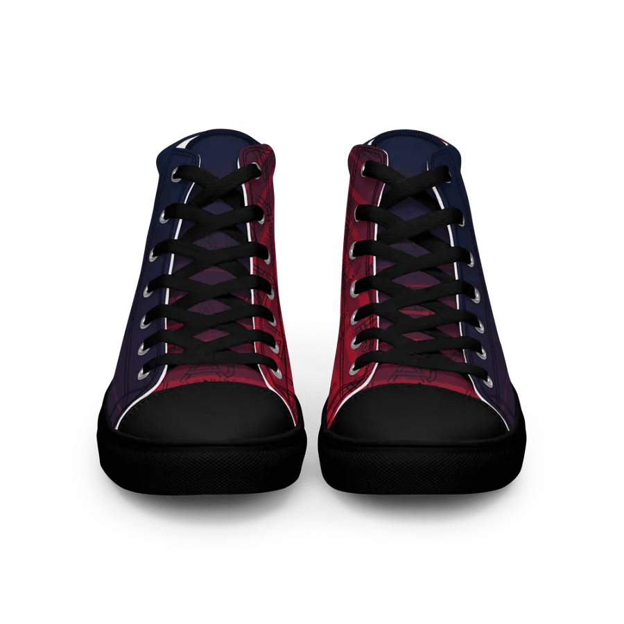 Red and Blue high tops product image (4)