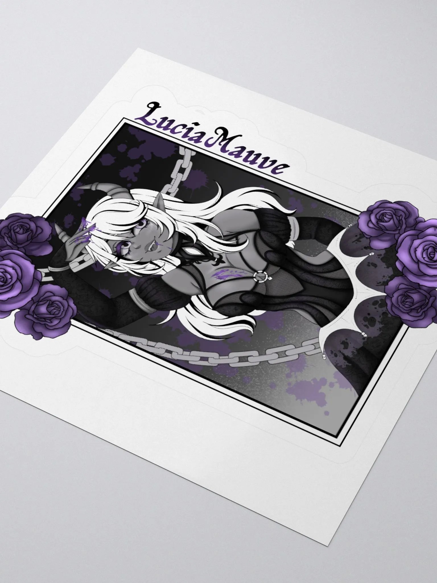 Waifu Cup Sticker! product image (8)