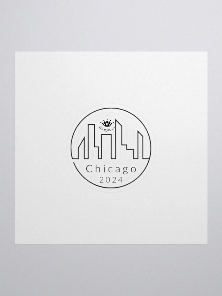 CHICAGO: Sticker product image (1)