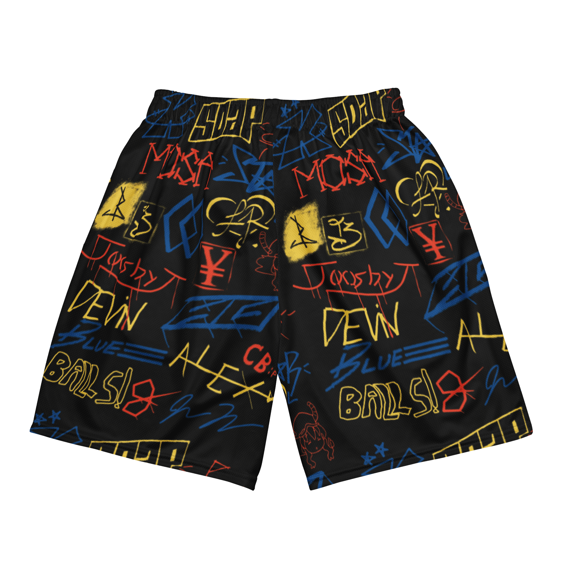 UBL Graffiti Shorts product image (6)
