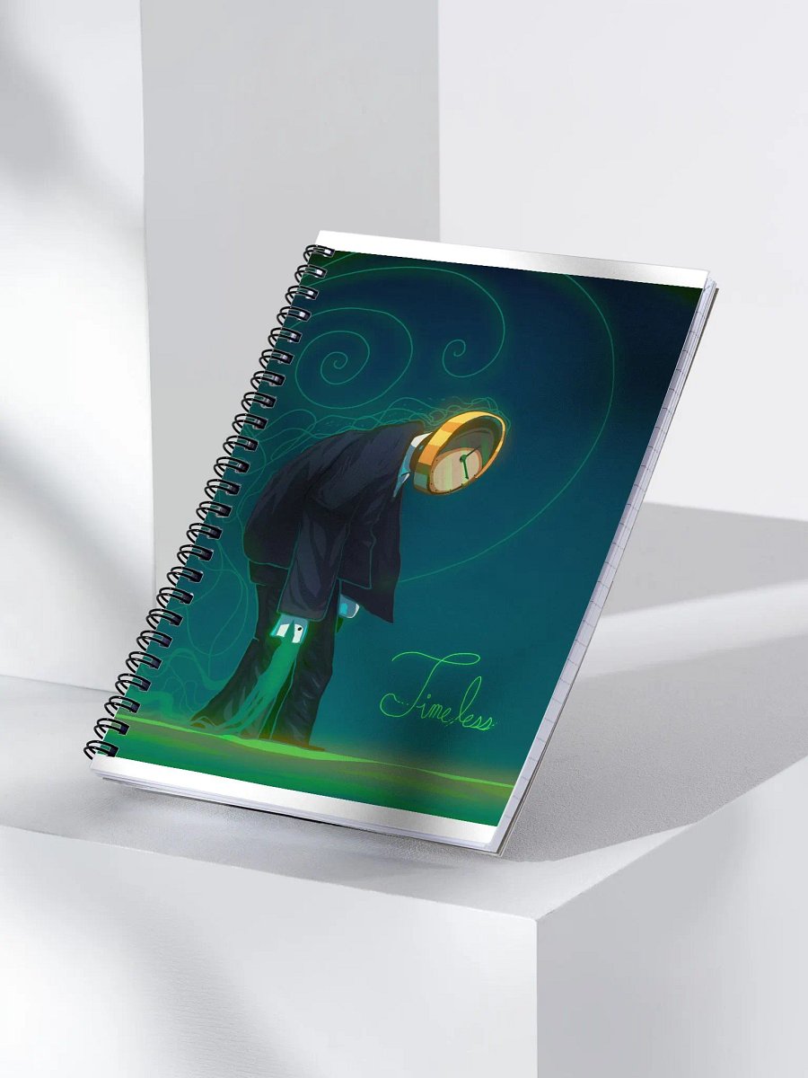 Timeless: River of Blame Notebook product image (4)