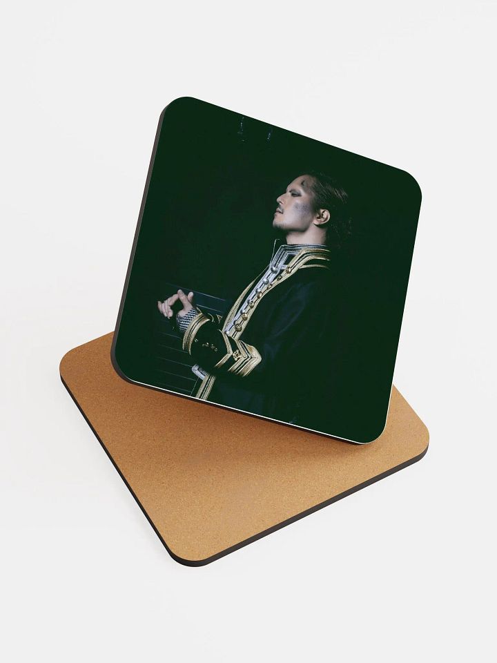 Glossed Cork Coaster - Kaoru product image (2)