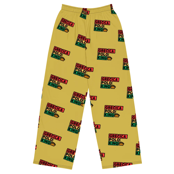 Pikachu Collective Unisex Wide-Leg Pants product image (1)