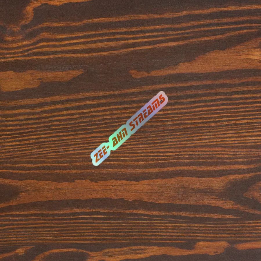 ZEE-Ahn Streams Logo Sticker product image (5)