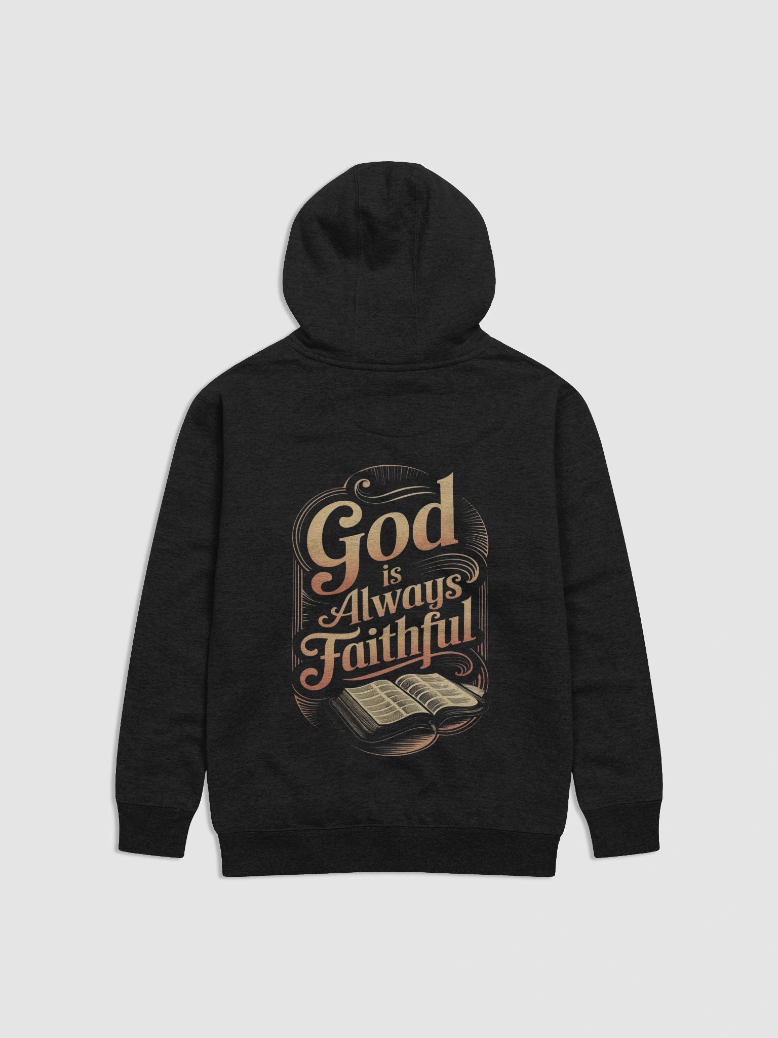 God is Always Faithful Unisex Premium Hoodie product image (1)