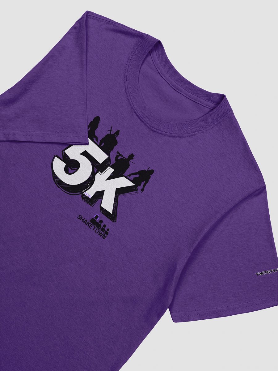 The 5k Collection Unisex Softstyle T-Shirt product image (3)