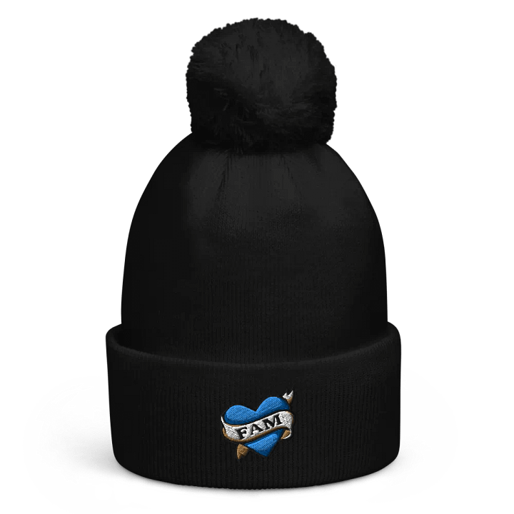 Ris Fam Pom Pom Beanie product image (1)