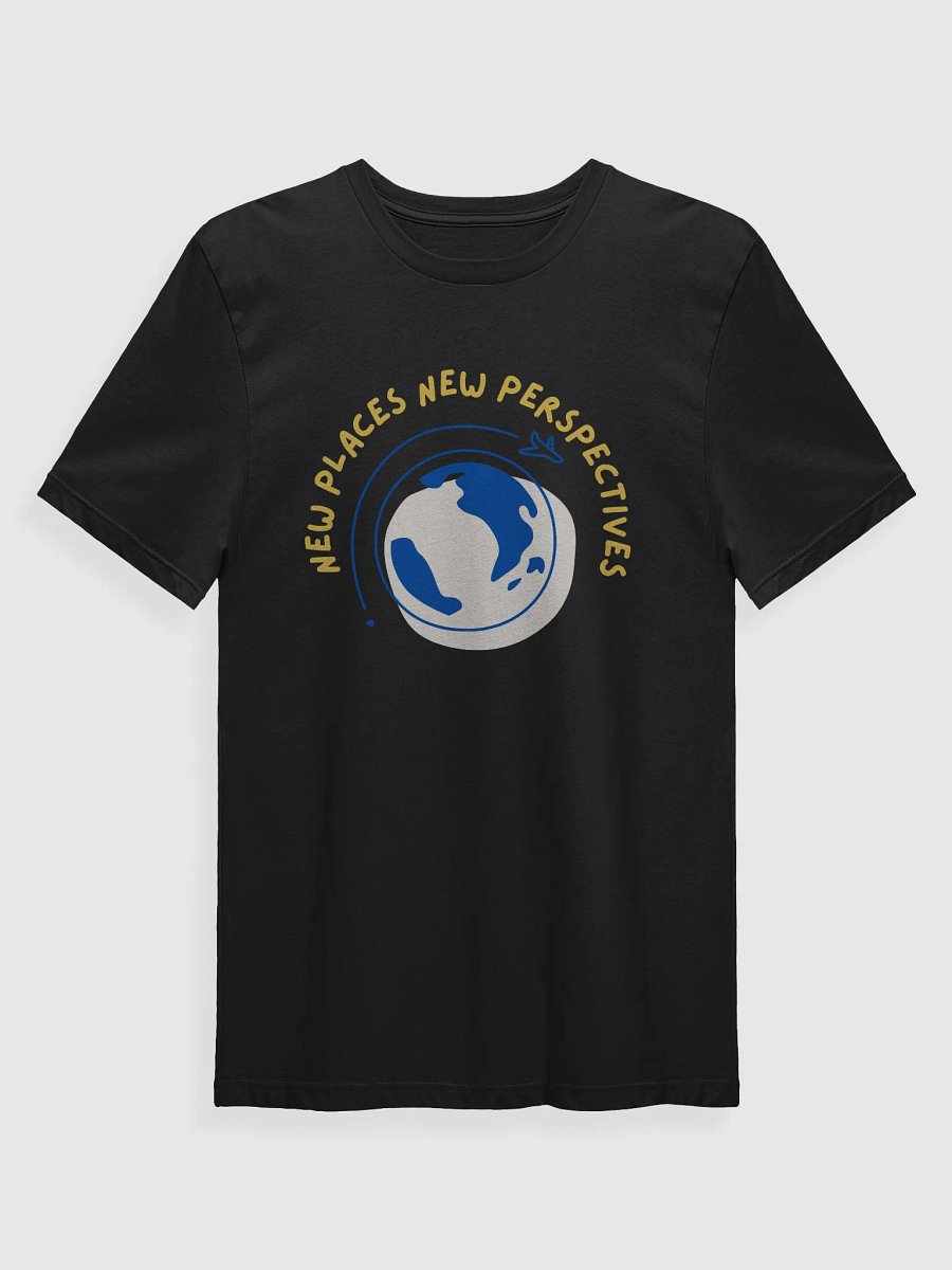 New Perspectives Earth T-Shirt | new places new perspectives product image (3)
