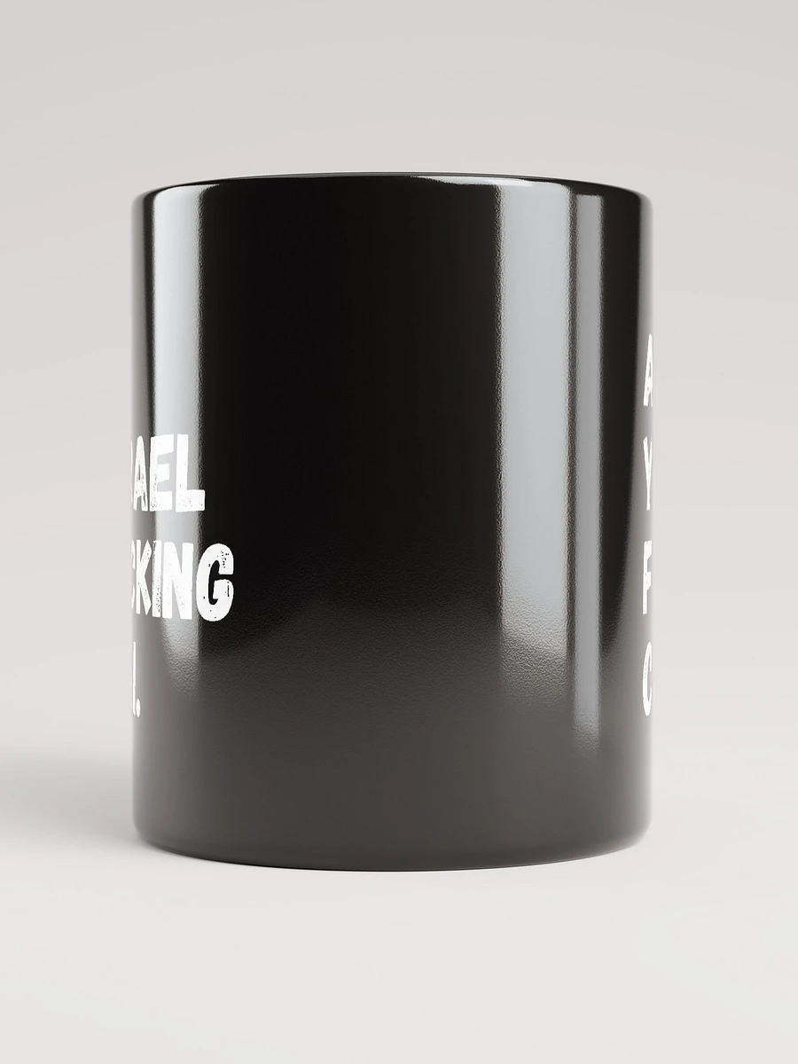 Am Yisrael Fucking Chai Mug product image (6)