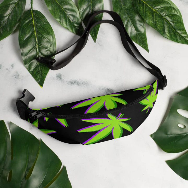 Weed Leafy Funny Bag product image (1)