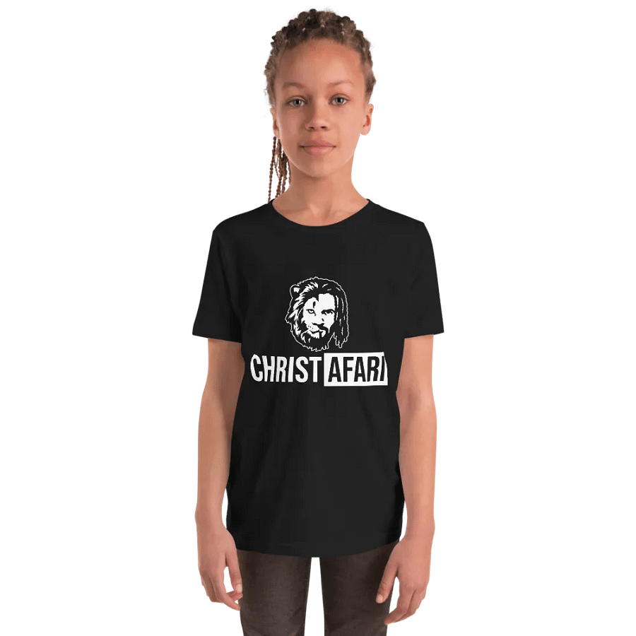 Christafari Kids Logo T-shirt product image (36)