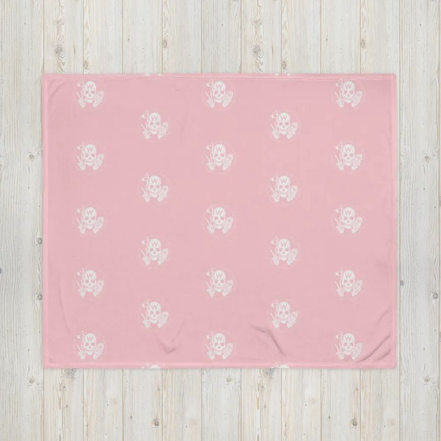 Skull Inhaler Blanket product image (5)