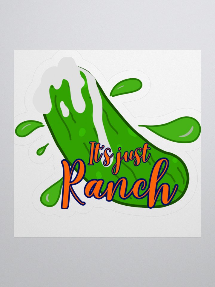 F&B It's Just Ranch Sticker product image (2)