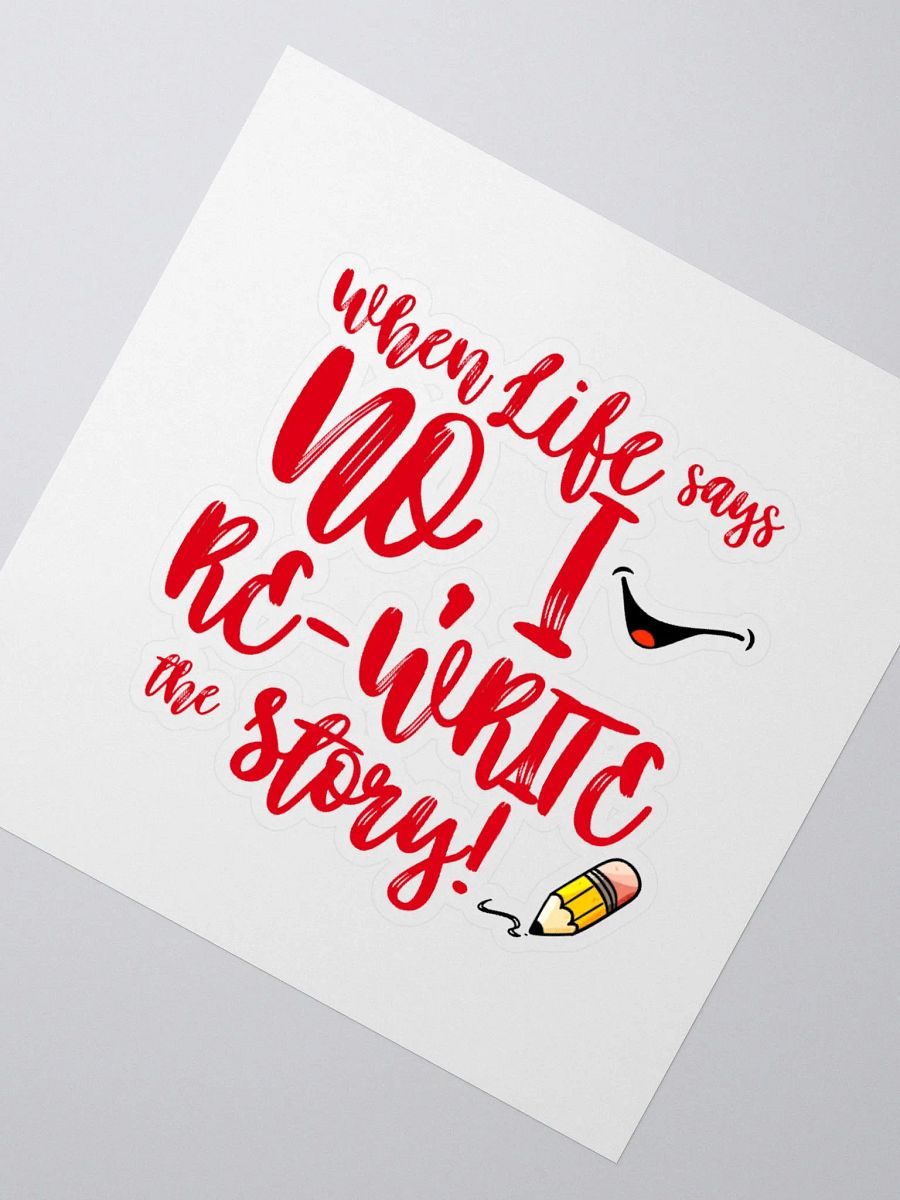 REWRITE YOUR STORY STICKER product image (5)