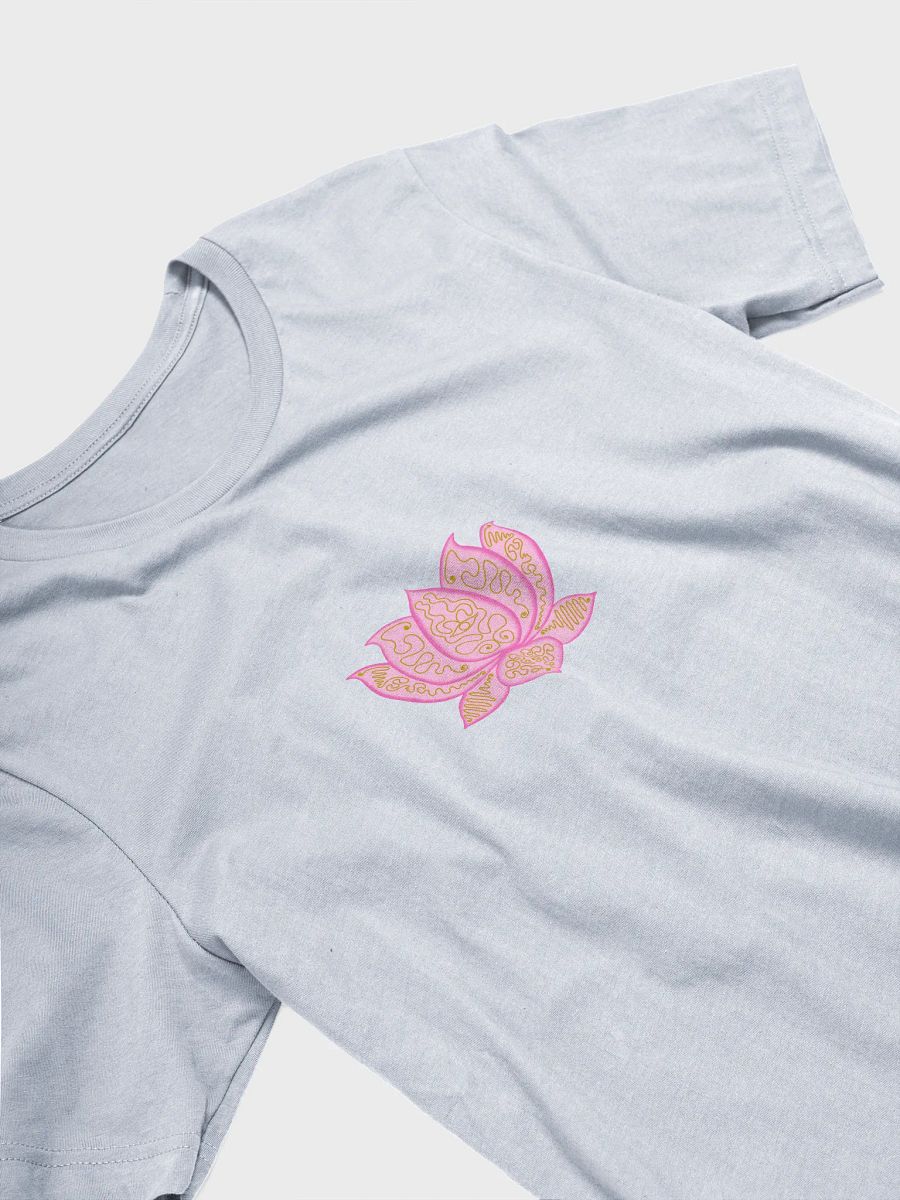 Golden Lotus Symmetry T-Shirt product image (3)