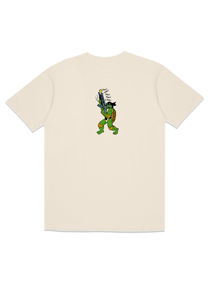 Attack Turtle | Ivory Tee product image (1)