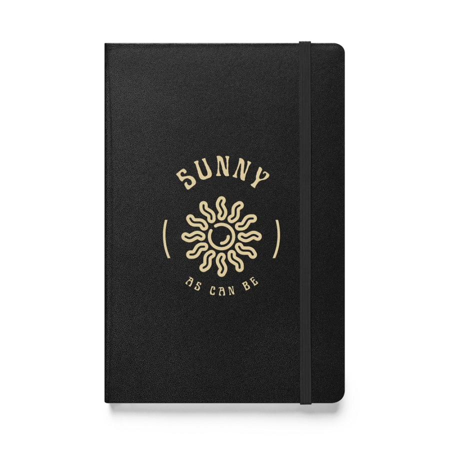 Sunny as can be hardcover notebook product image (1)