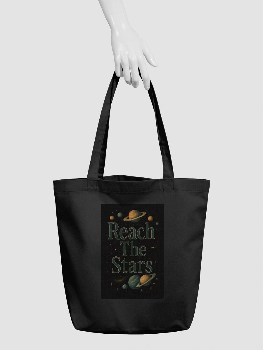 Reach The Stars – Organic Cotton Tote Bag (Standard) product image (3)