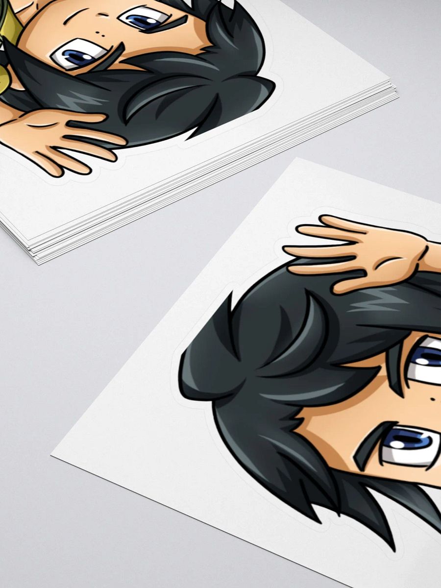 Grizexia Wave Emote Sticker product image (4)