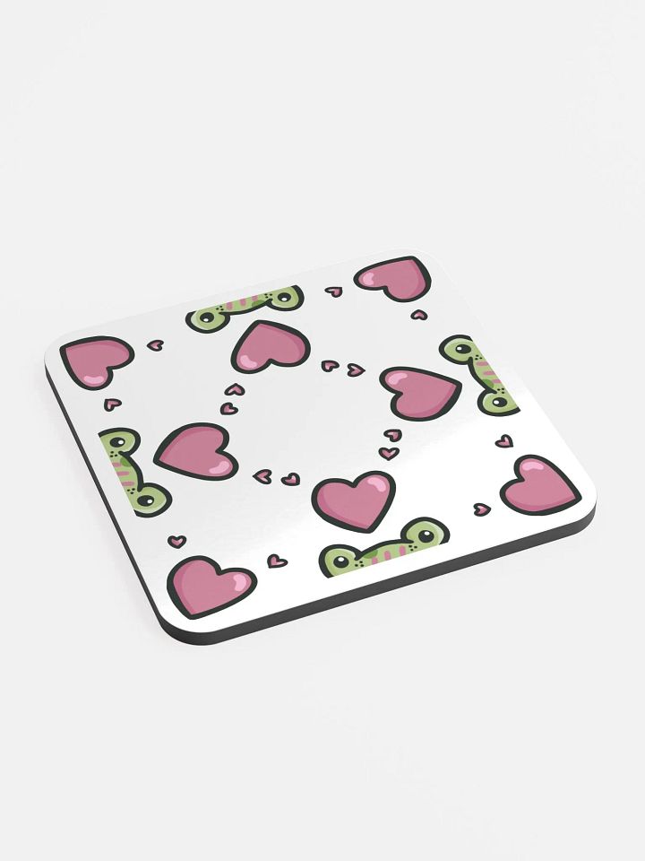 Forg Heart Coaster product image (2)