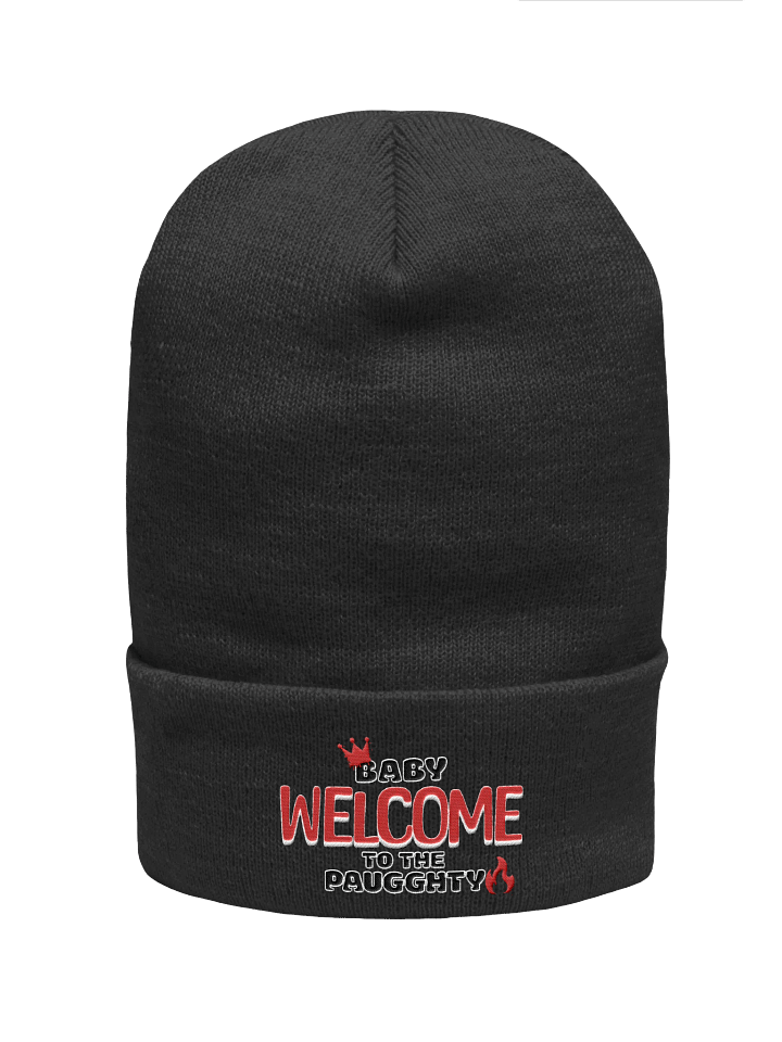Welcome to the Paughty Beanie product image (2)